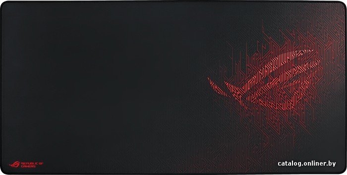 Коврик для мыши ASUS Rog Sheath (черный/красный)