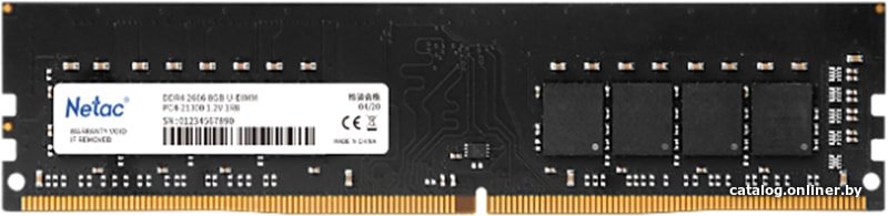 Netac Basic 16GB DDR4 PC4-25600 NTBSD4P32SP-16J