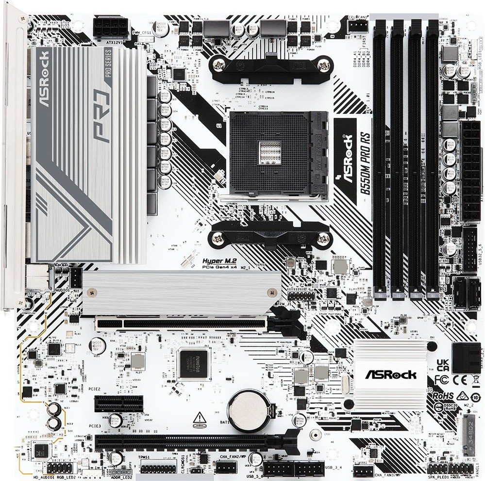 Материнская плата ASRock B550M Pro RS