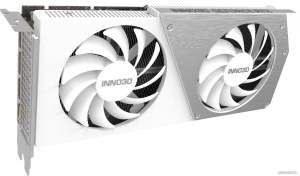 GeForce RTX 4060 Ti 16GB Twin X2 OC White N406T2-16D6X-178055W