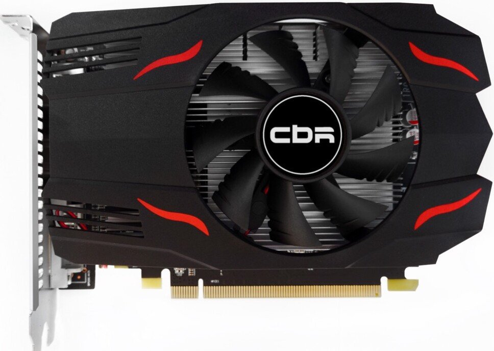 Видеокарта CBR Radeon RX 550 4GB GDDR5 VGA-STX550-4G-RTL
