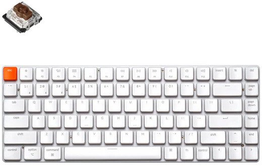 Клавиатура Keychron K3 V2 K3-K3-RU (Gateron Low Profile Brown)