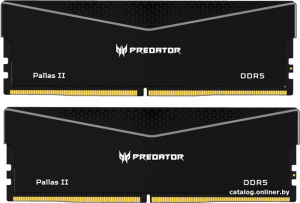Predator Pallas II 2x16ГБ DDR5 6400 МГц BL.9BWWR.434