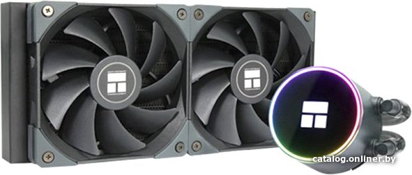 Кулер для процессора Thermalright Frozen Magic 240 (черный)