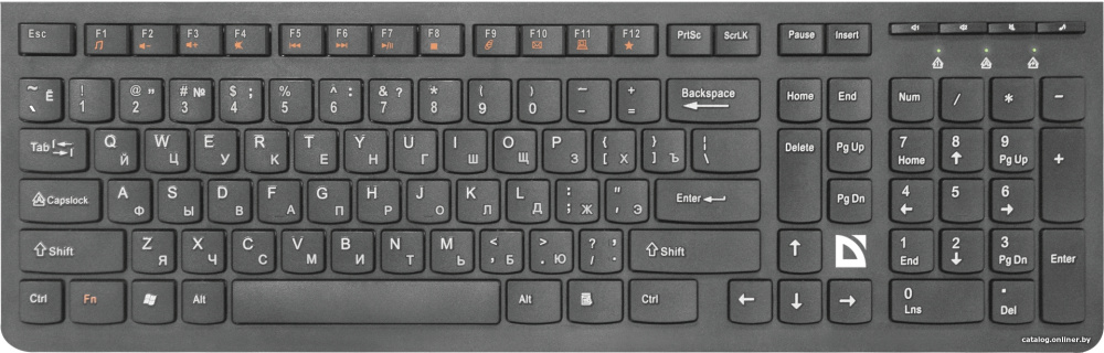 Клавиатура Defender UltraMate SM-535 RU