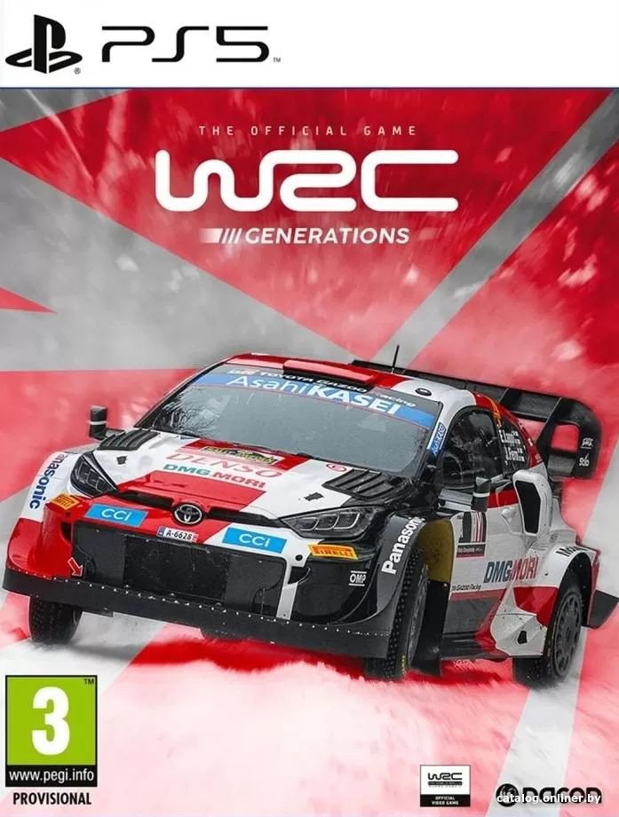 WRC Generations для PlayStation 5