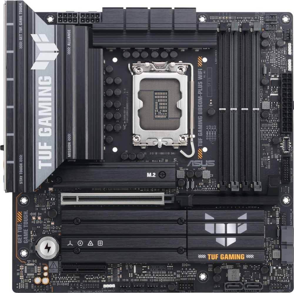 Материнская плата ASUS TUF Gaming B860M-Plus WiFi