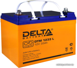 DTM 1233 L (12В/33 А·ч)