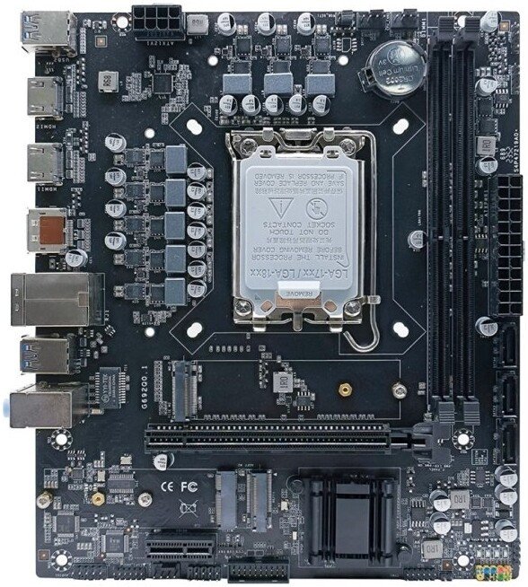 Материнская плата Arktek AK-H610M EG VS