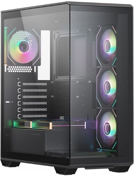 Корпус XASTRA Q600 6ARGB-C10 (черный)