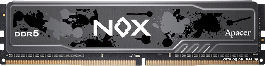 Apacer NOX 16ГБ DDR5 5600 МГц AH5U16G56C522MBAA-1