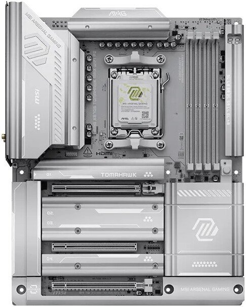 Материнская плата MSI MAG X870E Tomahawk Max WiFi PZ