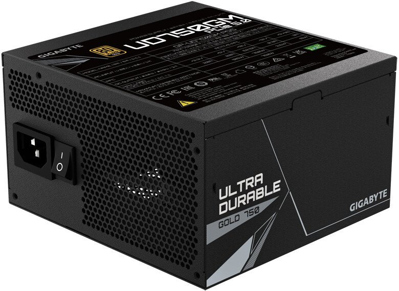 Блок питания Gigabyte UD750GM PG5