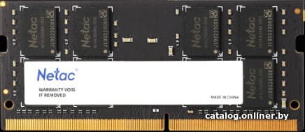 Netac Basic 4GB DDR4 SODIMM PC4-21300 NTBSD4N26SP-04