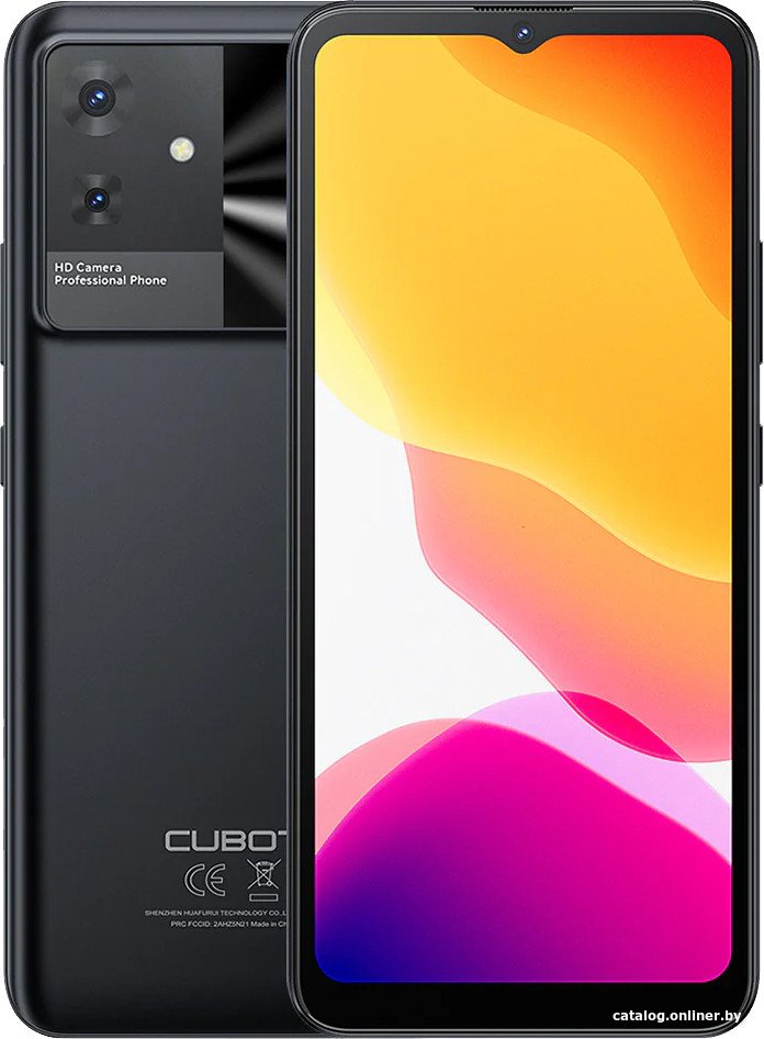 Смартфон Cubot Note 21 6GB/128GB (черный)