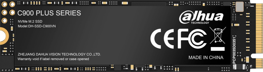 SSD Dahua C900 PLUS-B 512GB DHI-SSD-C900VN512G-B