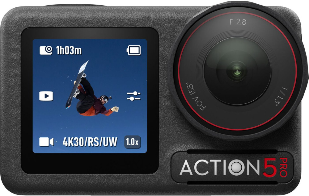 Экшен-камера DJI Osmo Action 5 Pro Standard Combo