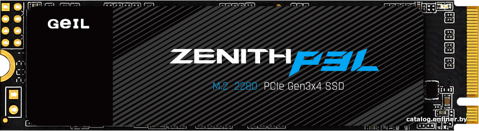 SSD GeIL Zenith P3L 256GB GZ80P3L-256GP
