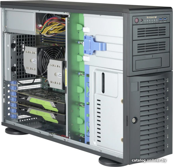 Корпус Supermicro CSE-743AC-1K26B-SQ