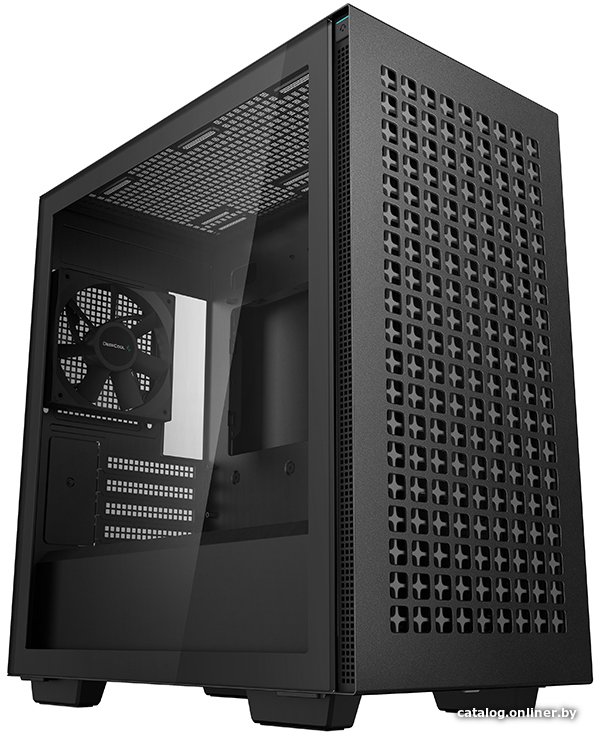 Корпус DeepCool CH370 R-CH370BK-PK650-R-1