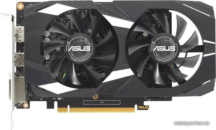 Видеокарта ASUS Dual GeForce GTX 1650 V2 OC Edition 4GB GDDR6 DUAL-GTX1650-O4GD6-P-V2