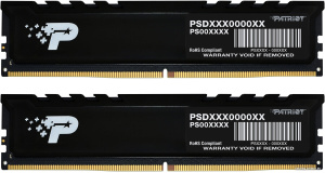 Signature Premium 2x16ГБ DDR5 5600МГц PSP532G5600KH1