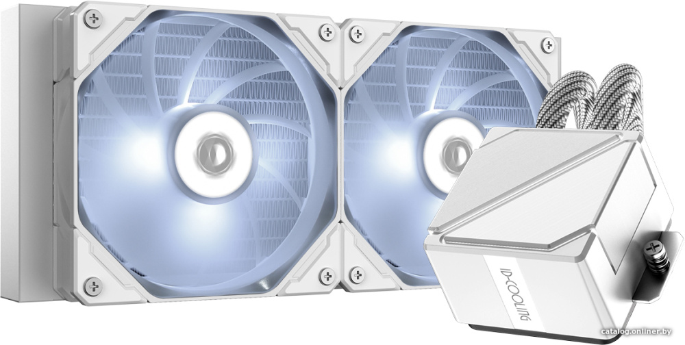 Кулер для процессора ID-Cooling DashFlow 240 Basic White