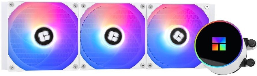 Система жидкостного охлаждения для процессора Thermalright Frozen Magic 360 V2 ARGB (белый)