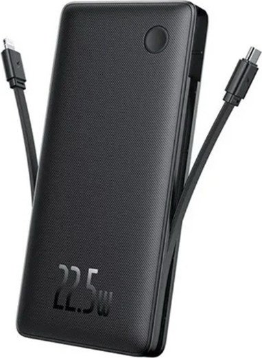 Внешний аккумулятор Baseus Airpow Lite 22.5W 10000mAh (черный)