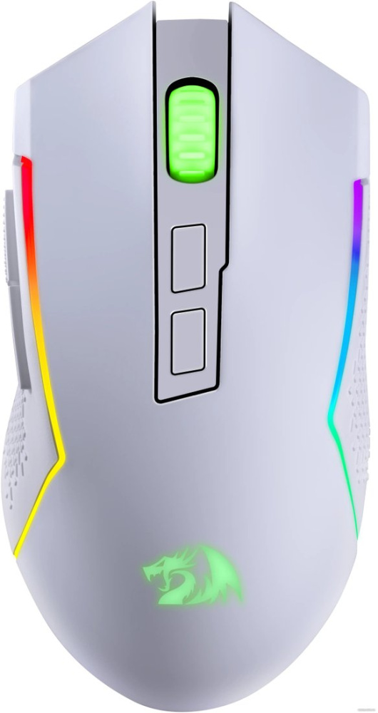 Игровая мышь Redragon Trident (белый)