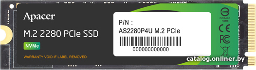 SSD Apacer AS2280P4U 256GB AP256GAS2280P4U-1