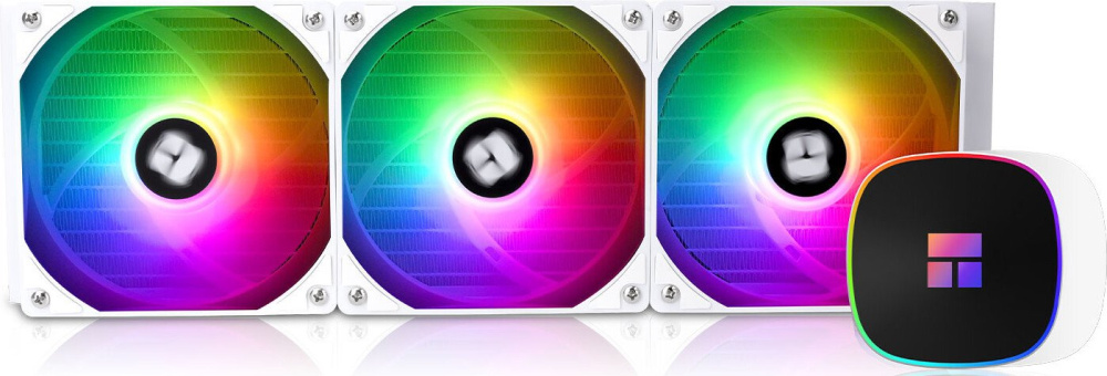 Система жидкостного охлаждения для процессора Thermalright Frozen Horizon 360 ARGB V2 (белый)