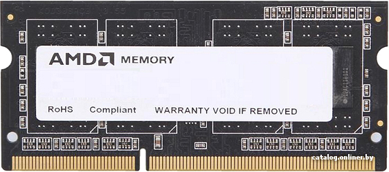 AMD 8ГБ DDR3 SODIMM 1600МГц R538G1601S2S-U