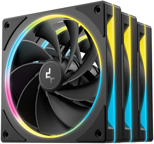 Комплект вентиляторов для корпуса DeepCool FL12R SE 3IN1 R-FL12RSE-BKAPN3-G