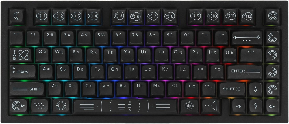 Клавиатура Дарк Проджект CM81 Zeno Wireless (g3ms Onyx V2)