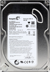 Barracuda 7200.12 500GB ST500DM002 (восстановленный производителем)