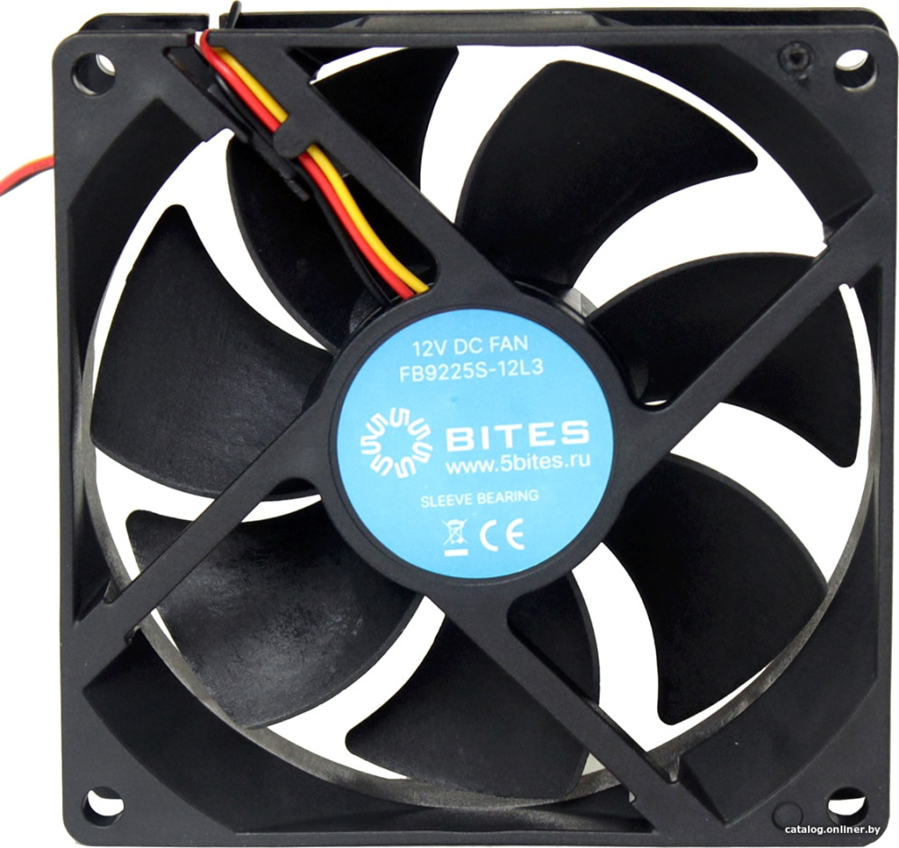 Вентилятор для корпуса 5bites FB9225S-12L3