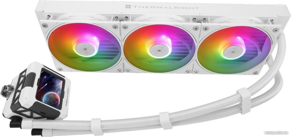 Жидкостное охлаждение для процессора Thermalright Frozen Warframe 360 ARGB (белый)