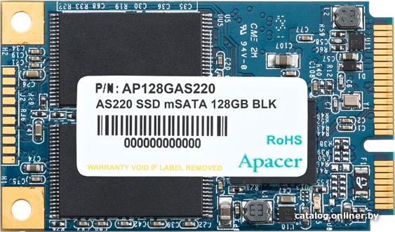 SSD Apacer AS220 128GB AP128GAS220B-1