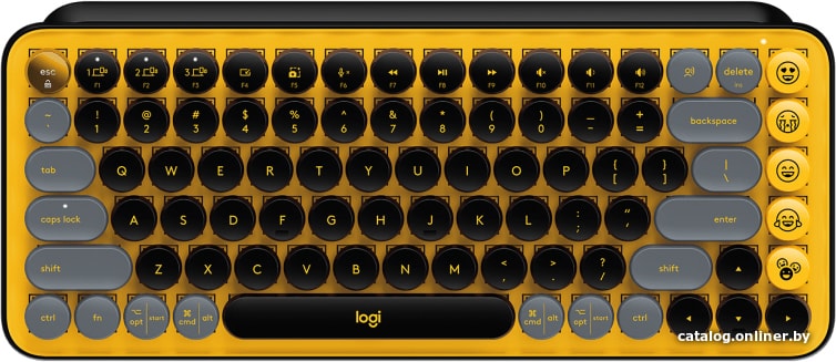 Клавиатура Logitech Pop Keys Blast