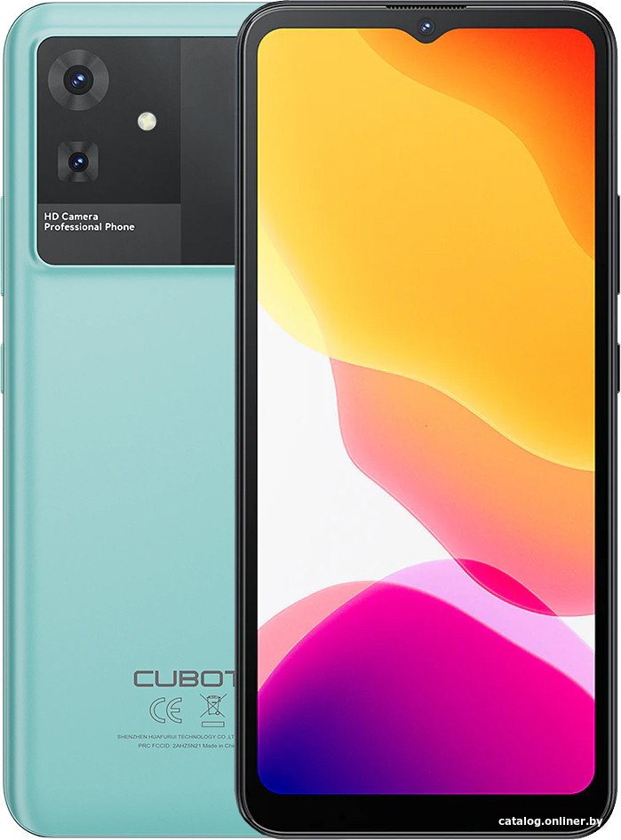 Смартфон Cubot Note 21 6GB/128GB (бирюзовый)