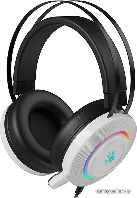 Наушники A4Tech Bloody G521 (белый)