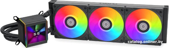 Жидкостное охлаждение для процессора Lian Li Galahad II LCD 360 G89.GA2ALCD36B.00