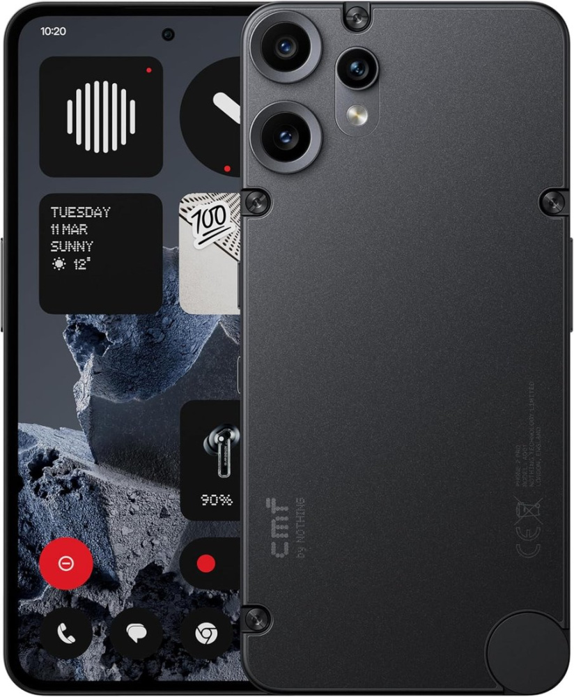 Телефон CMF Phone 2 Pro 8GB/128GB (черный)