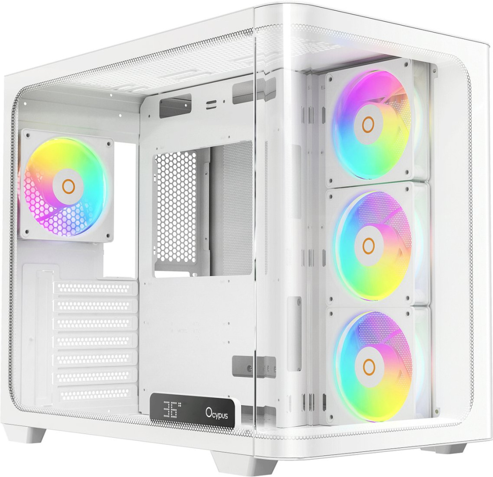 Корпус Ocypus Iota C70 Curve WH ARGB