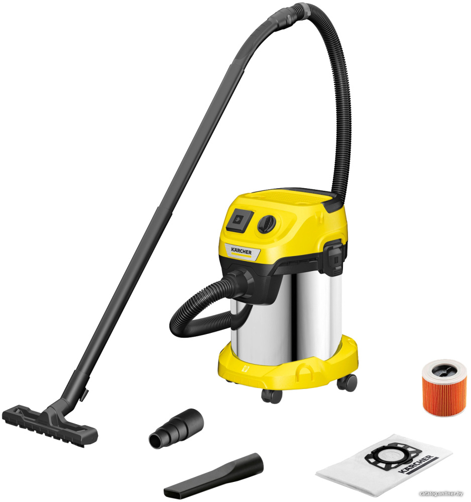 Пылесос Karcher WD 3 P S V-17/4/20 1.628-190.0