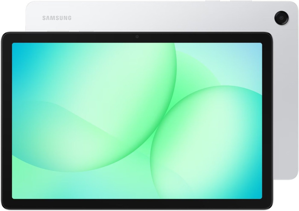 Планшет Samsung Galaxy Tab A11+ 5G SM-X236 6GB/128GB (серебристый)