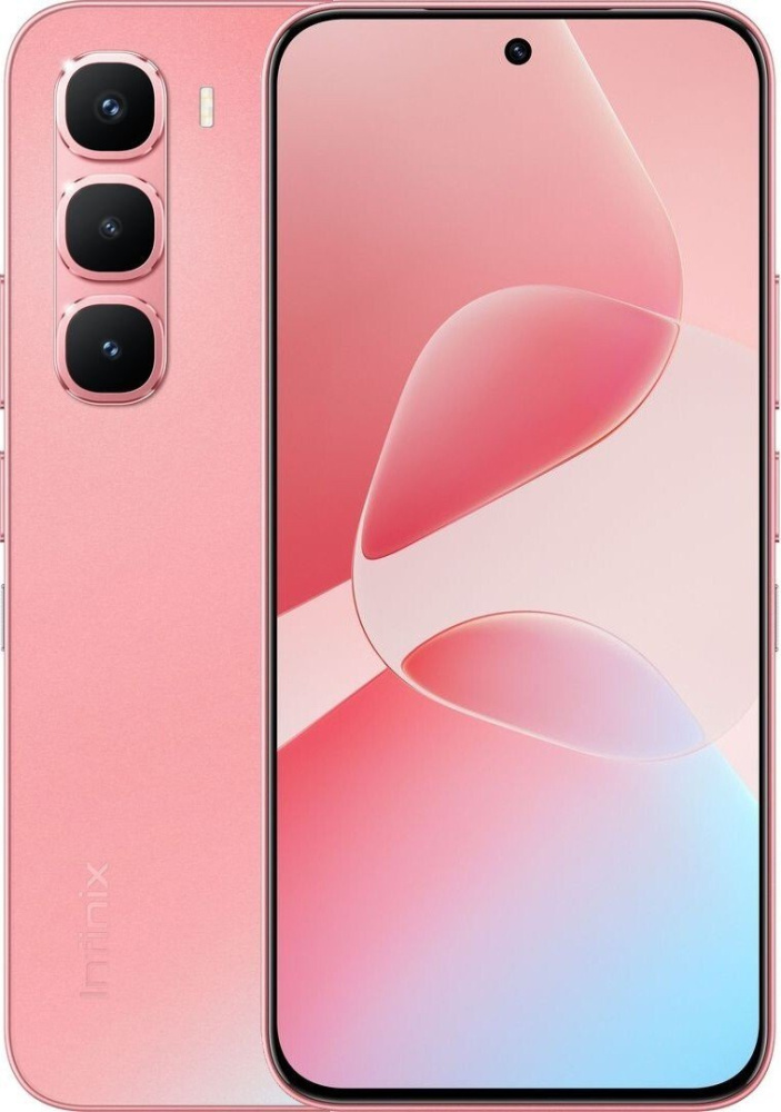 Телефон Infinix Hot 60 Pro X6885 8GB/256GB (розовый)