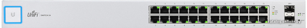 Коммутатор Ubiquiti UniFi Switch 24 [US-24-250W]