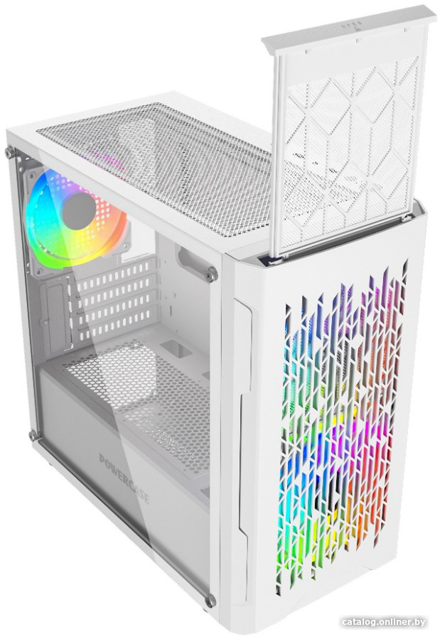Корпус Powercase Mistral Micro D3W ARGB CMMDW-A3